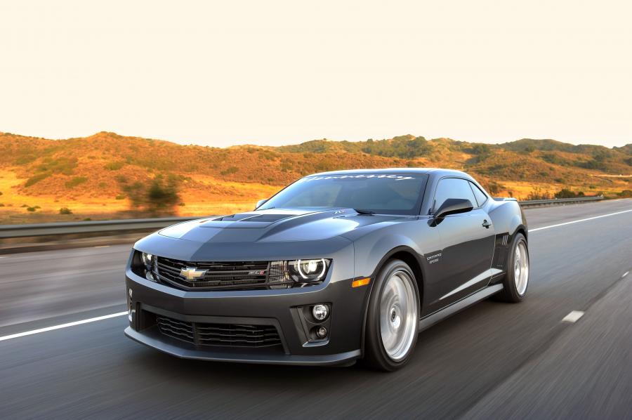  Chevrolet Camaro ZL1 HPE700 by Hennessey 2012 года  (фото 5 из 22)